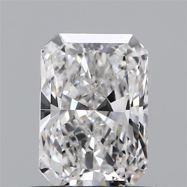 0.81ct F VS1 Rare Carat Ideal Cut Radiant Lab Grown Diamond