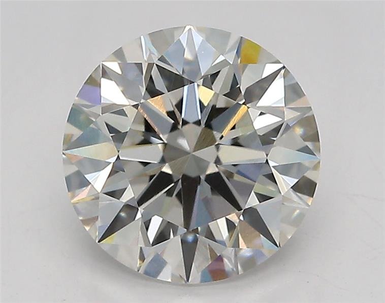 2.04ct F VVS2 Rare Carat Ideal Cut Round Lab Grown Diamond