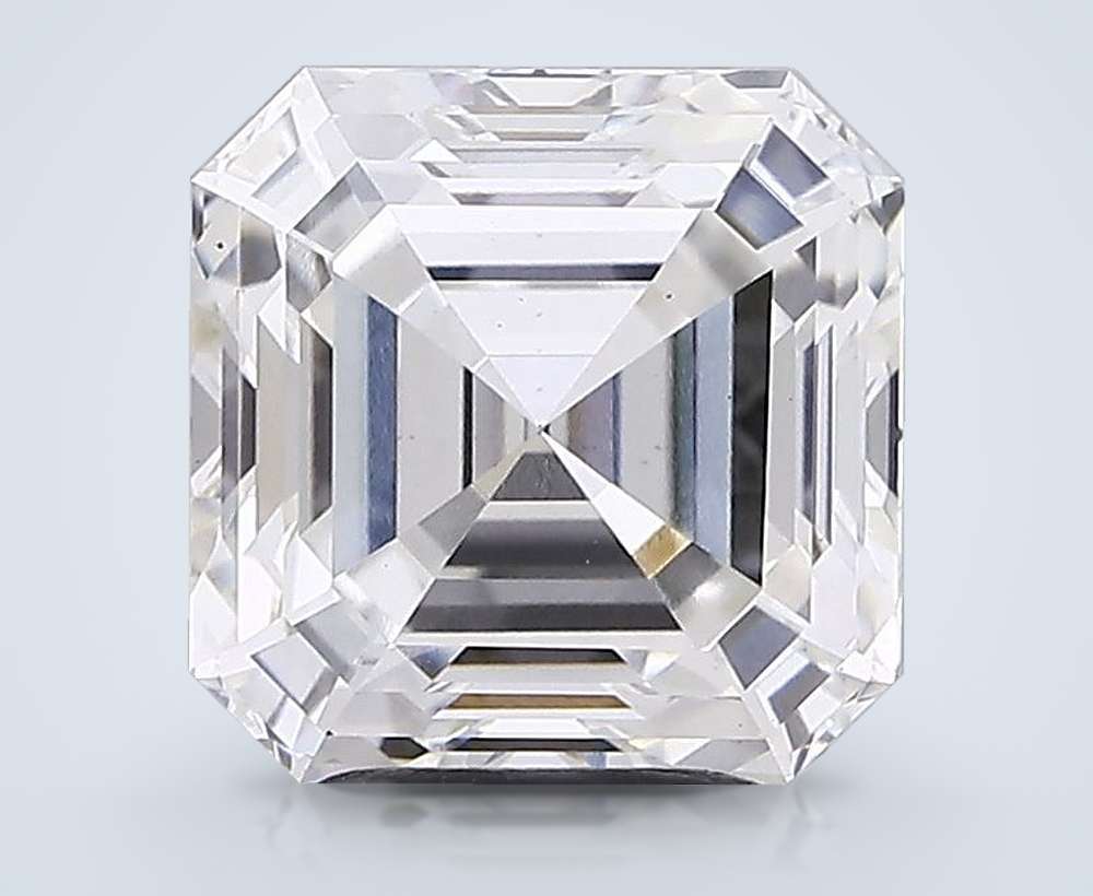 3.27 Carat Asscher Lab Diamond