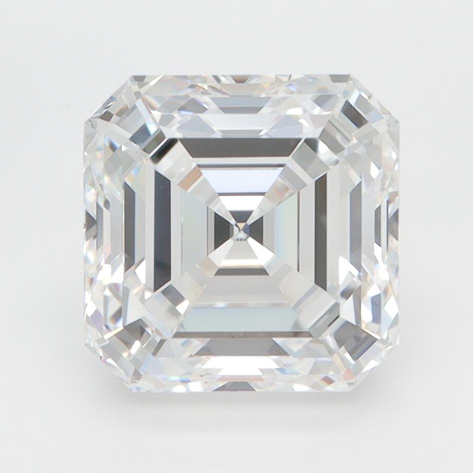 3.99 Carat Asscher Lab Diamond