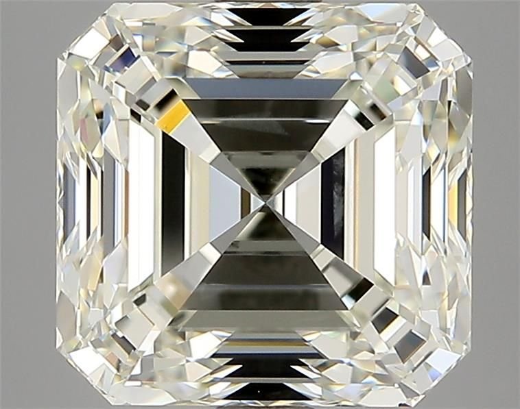 3.01ct K VS2 Very Good Cut Asscher Diamond