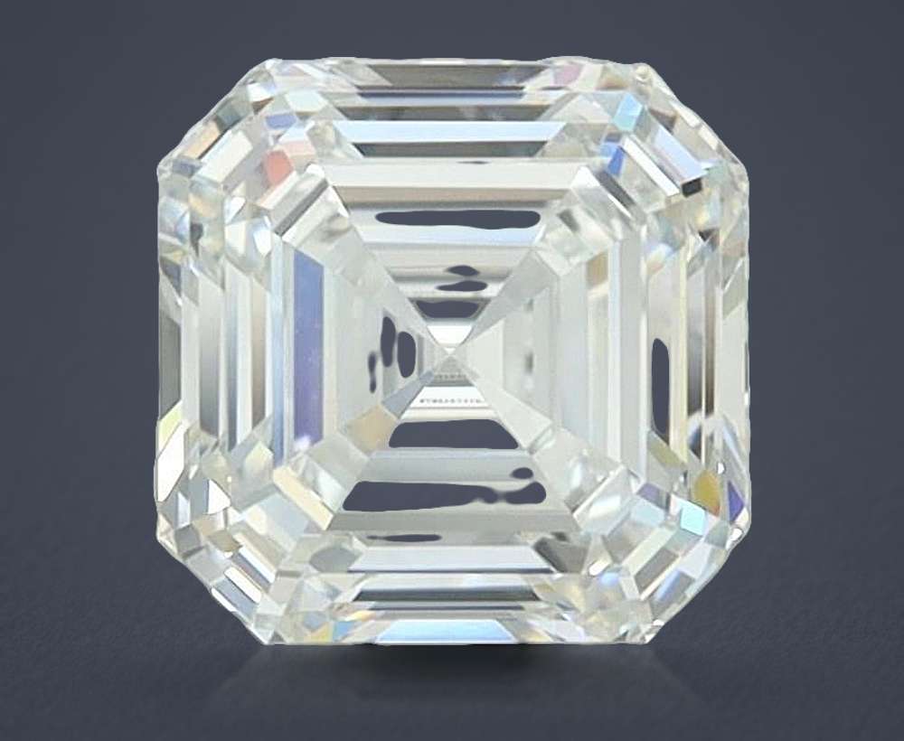 1.42 Carat Asscher Lab Diamond