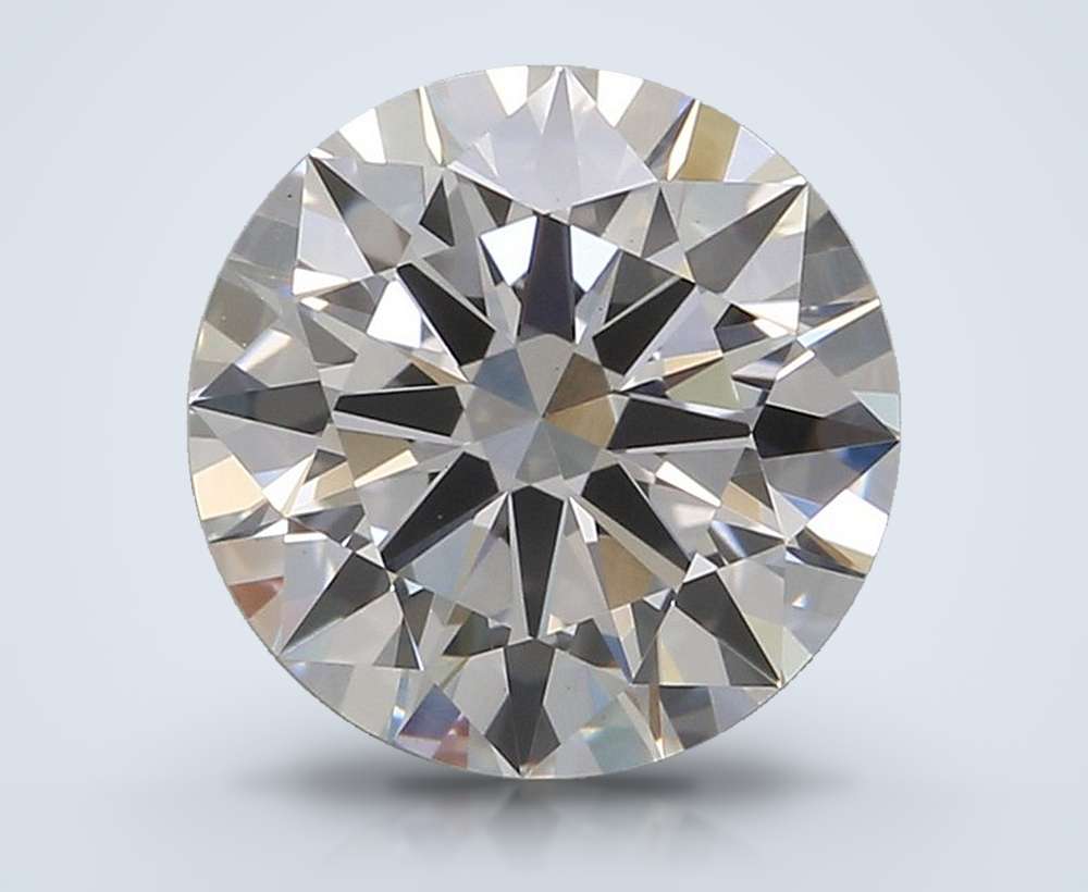 1.52 Carat Round Lab Diamond
