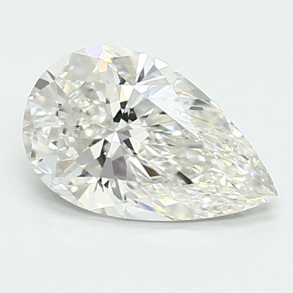 1.14ct F VVS2 Rare Carat Ideal Cut Pear Lab Grown Diamond