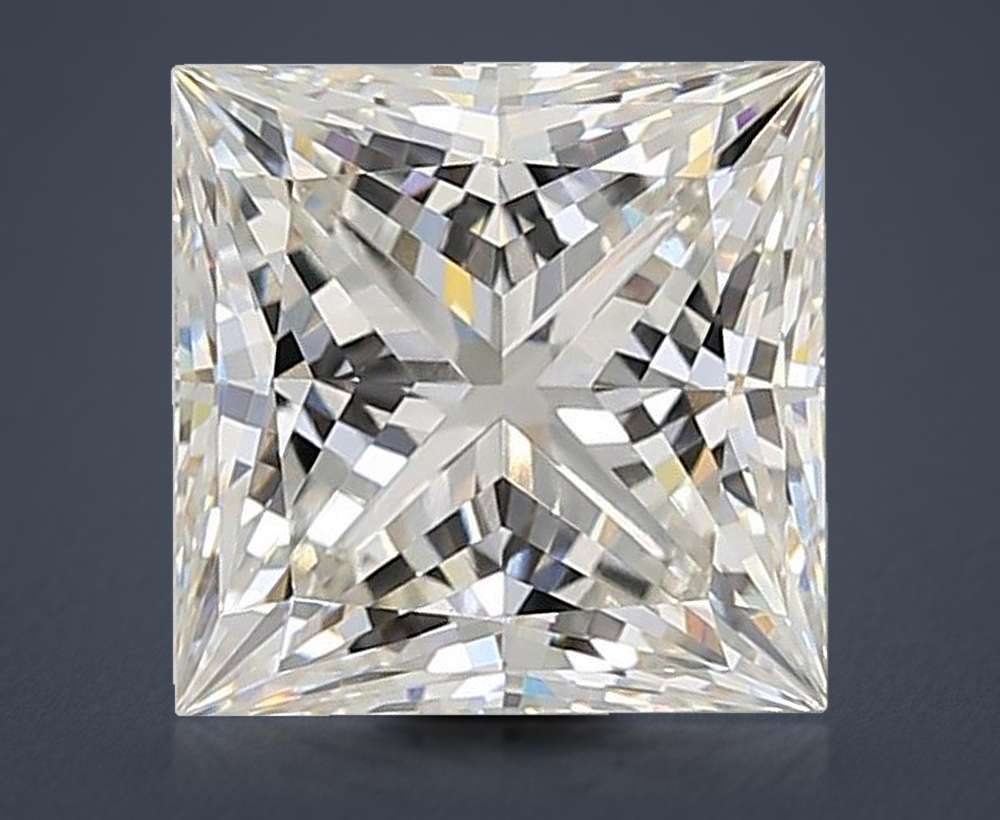 4.05 Carat Princess Lab Diamond