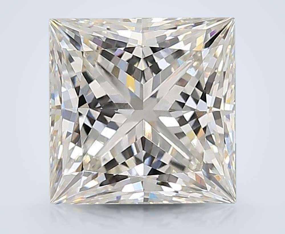 4.05 Carat Princess Lab Diamond