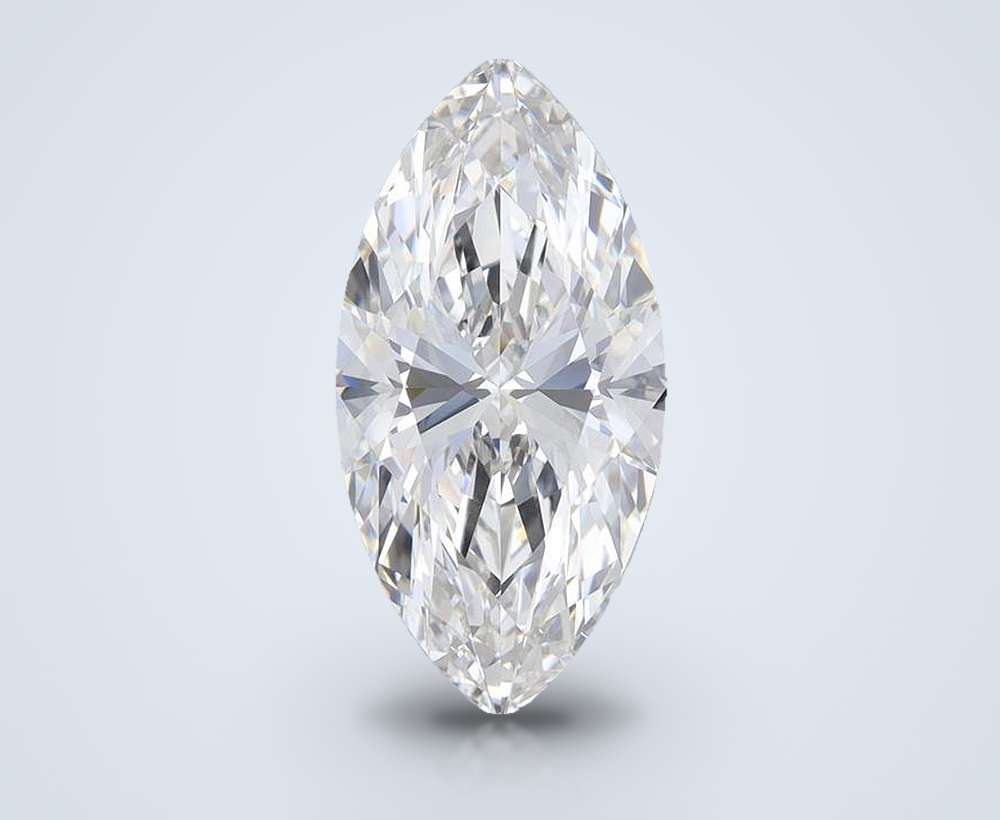 4.44 Carat Marquise Lab Diamond