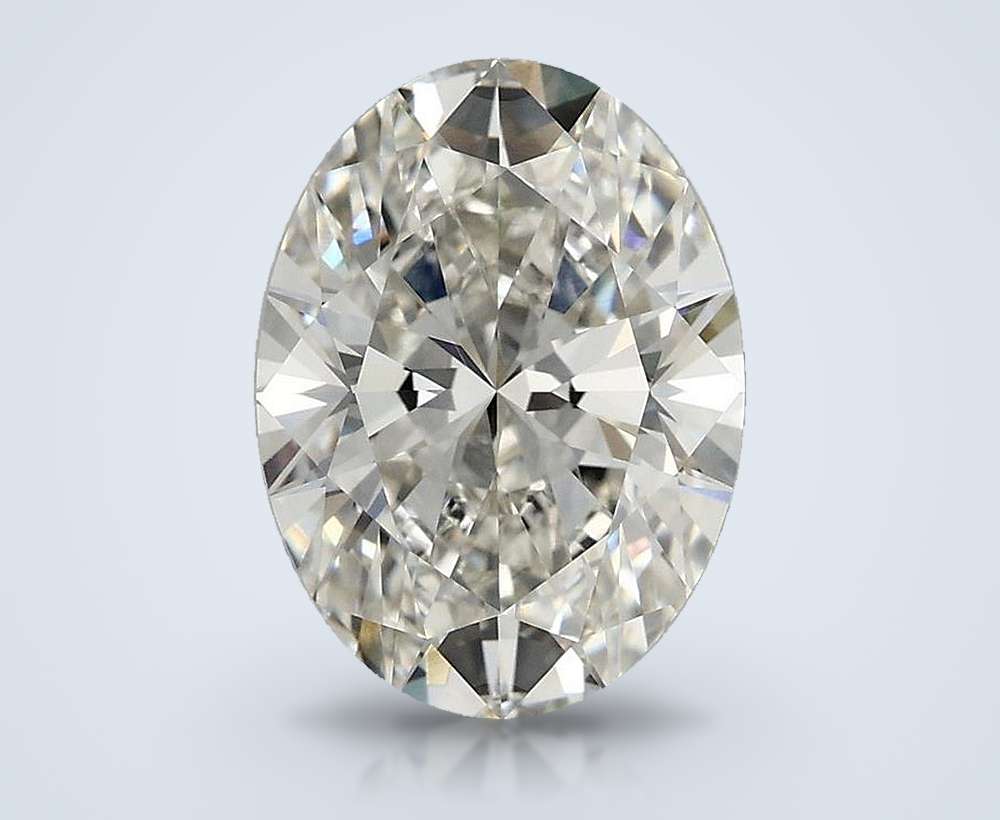3.07 Carat Oval Lab Diamond