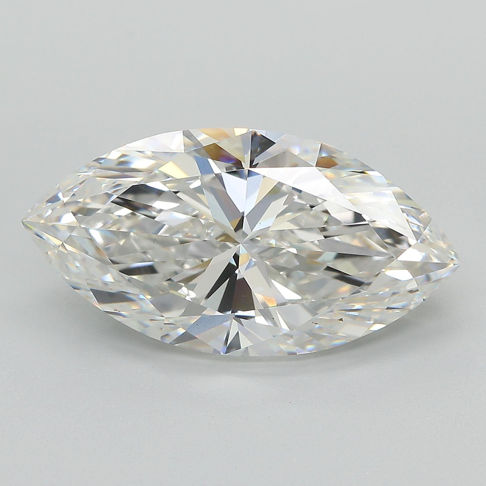 9.01ct F VS1 Very Good Cut Marquise Lab Grown Diamond