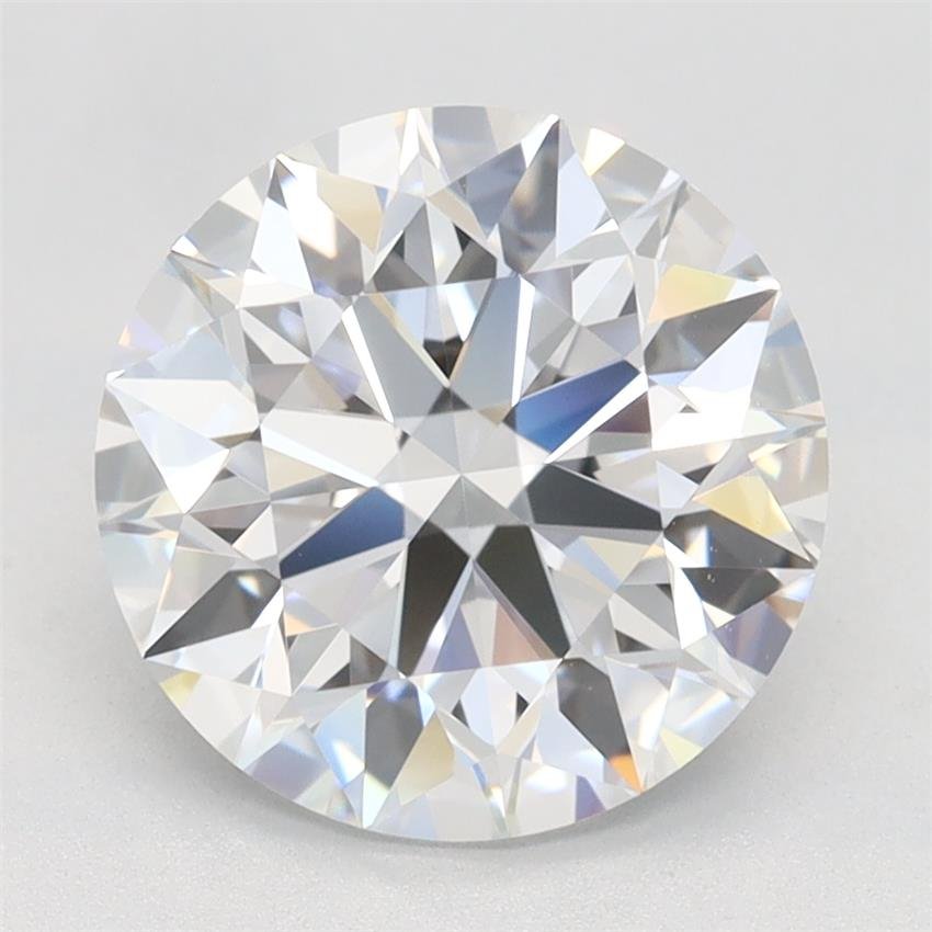 2.58ct D VVS1 Rare Carat Ideal Cut Round Lab Grown Diamond