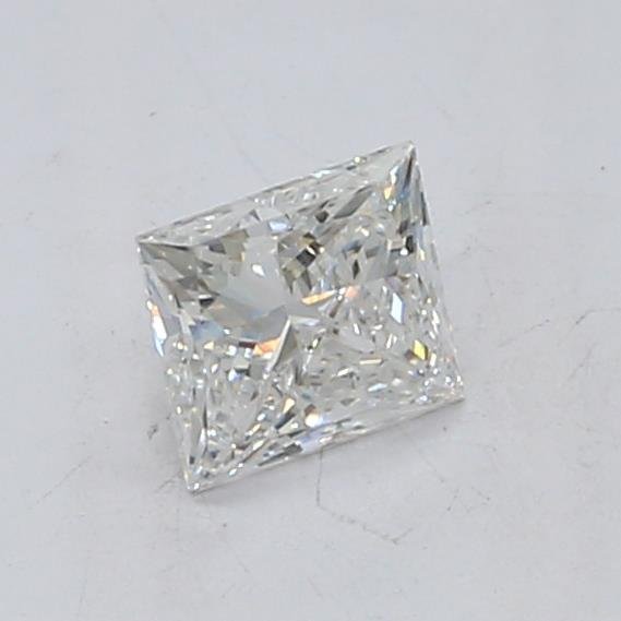 0.50ct E VS1 Very Good Cut Princess Lab Grown Diamond