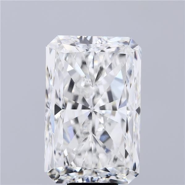 16.32ct F VVS2 Very Good Cut Radiant Lab Grown Diamond