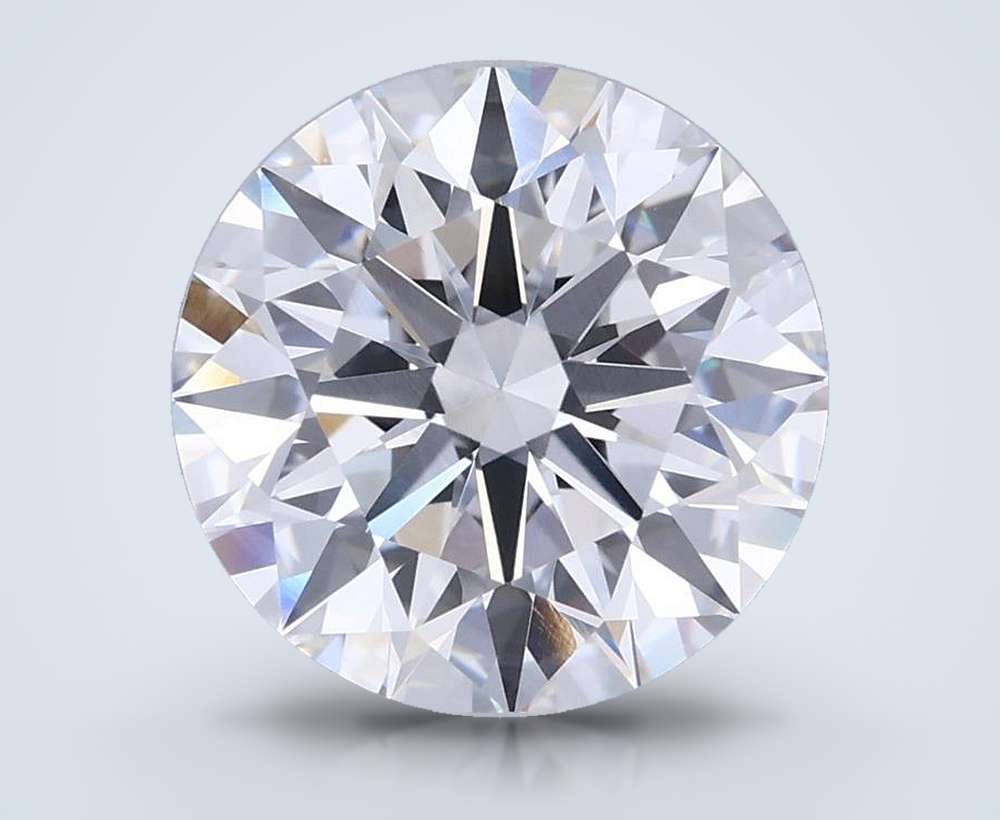 4.55 Carat Round Lab Diamond