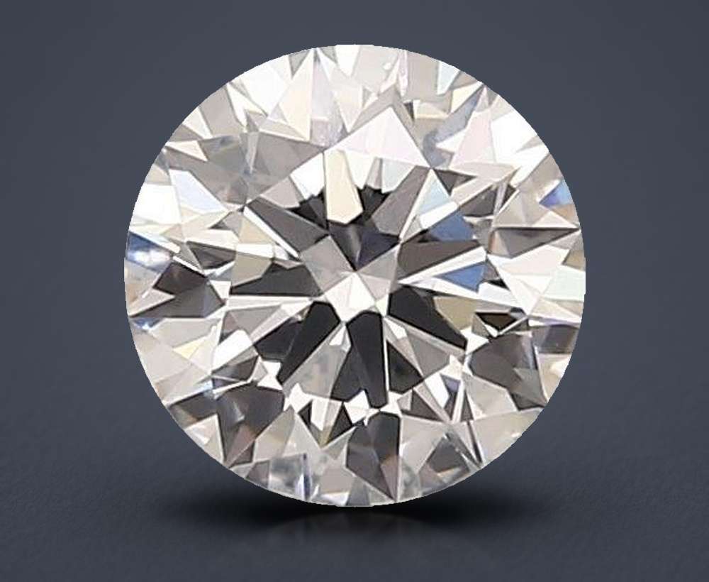 1.85 Carat Round Lab Diamond