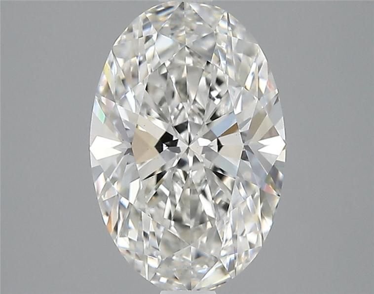 1.69 Carat Oval Lab Diamond