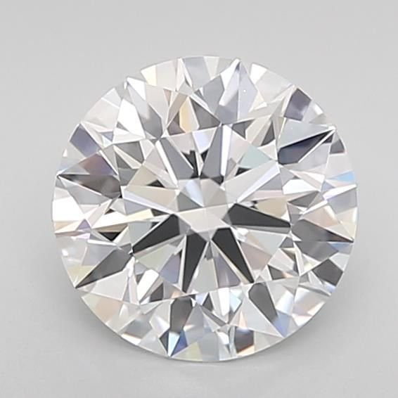 1.58ct D IF Rare Carat Ideal Cut Round Lab Grown Diamond