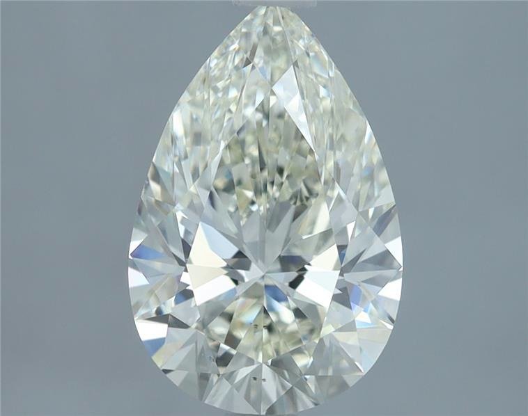 2.02ct J VS2 Rare Carat Ideal Cut Pear Diamond