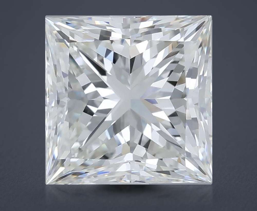 1.63 Carat Princess Natural Diamond