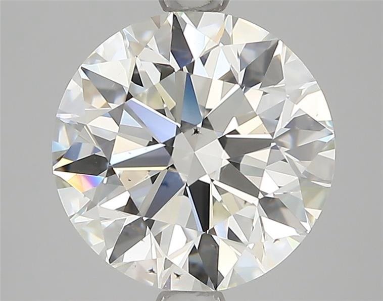 2.15ct I SI1 Rare Carat Ideal Cut Round Diamond