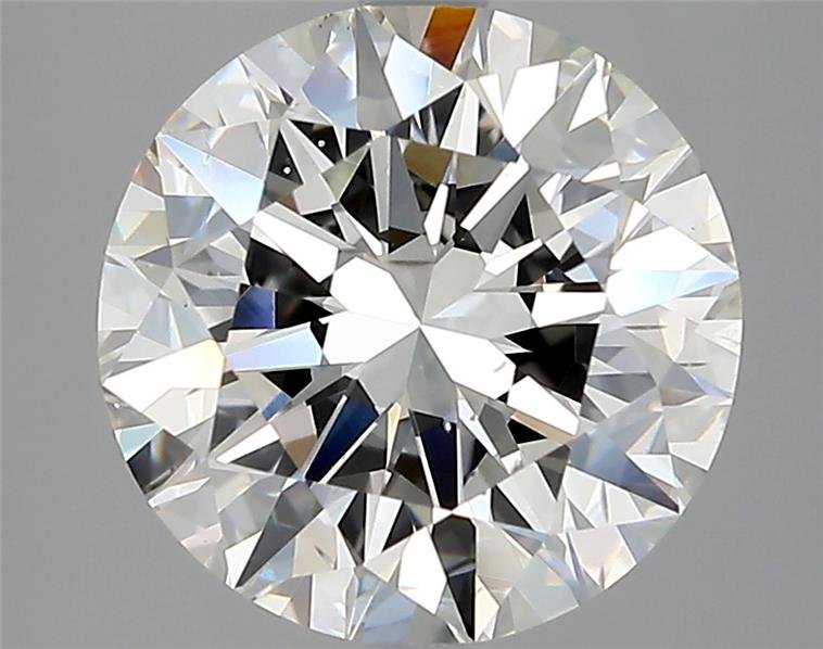 3.21 Carat Round Natural Diamond
