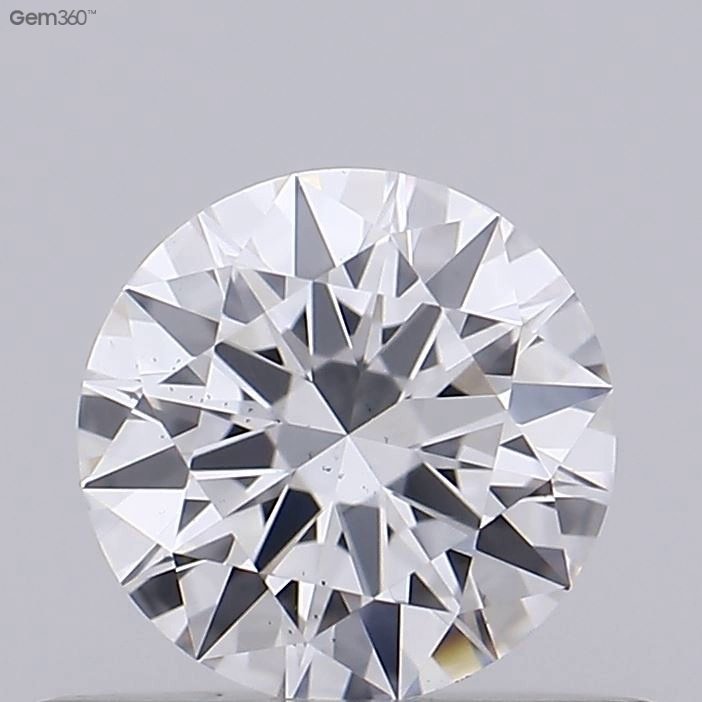 0.41ct D VS2 Excellent Cut Round Lab Grown Diamond