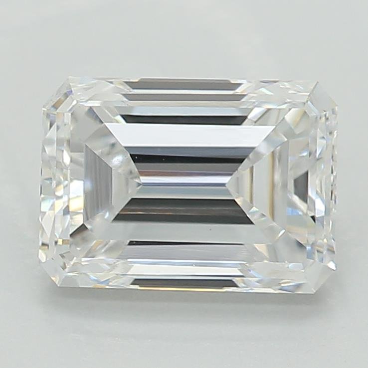0.90ct D VS1 Very Good Cut Emerald Lab Grown Diamond