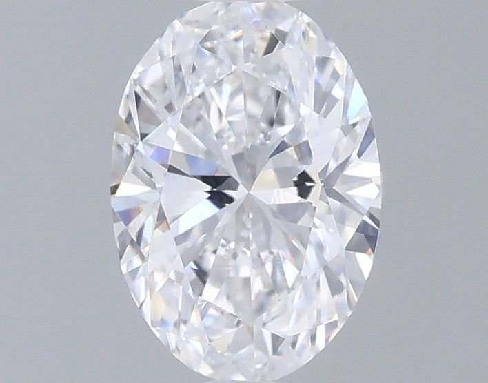 0.56 Carat Oval Lab Diamond