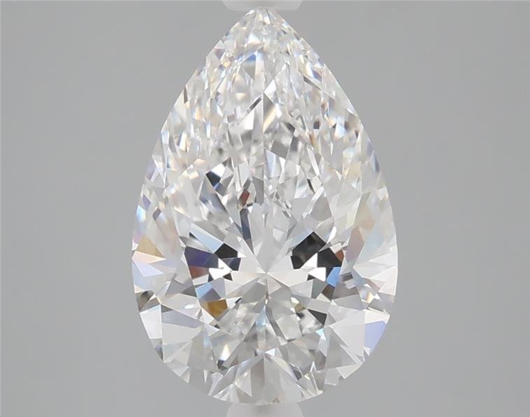 2.58 Carat Pear Lab Diamond