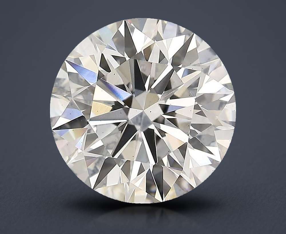 5.62 Carat Round Lab Diamond
