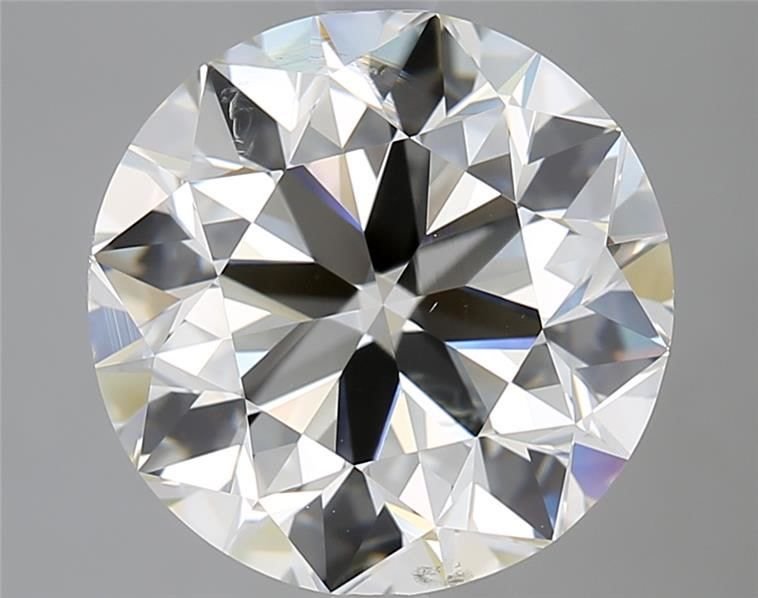 5.01ct H SI1 Excellent Cut Round Diamond