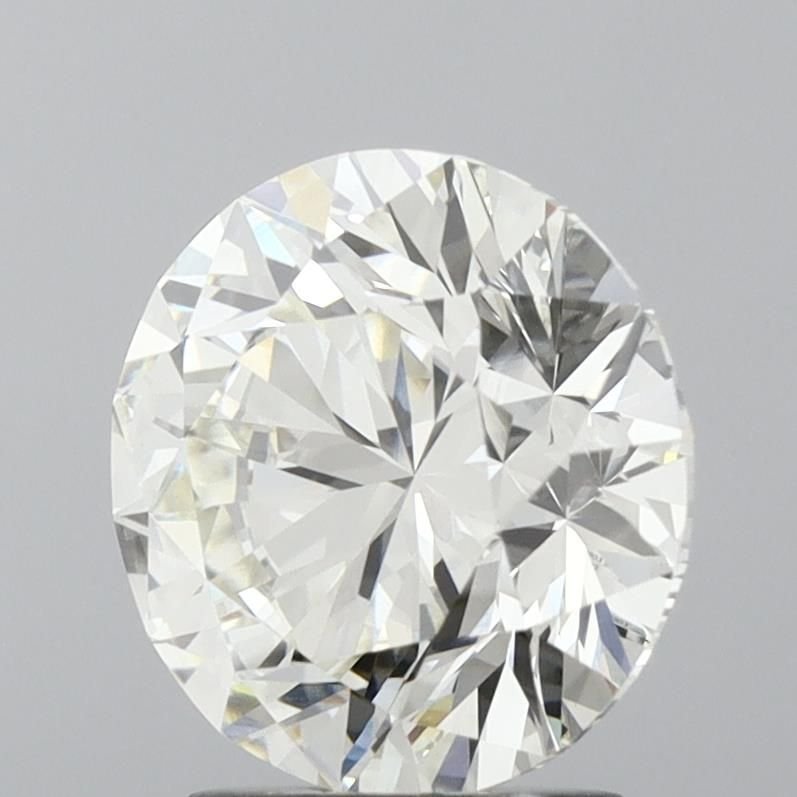 2.45ct I VVS2 Excellent Cut Round Lab Grown Diamond