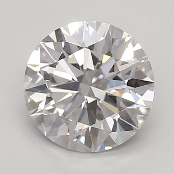 0.87ct F VVS2 Rare Carat Ideal Cut Round Lab Grown Diamond