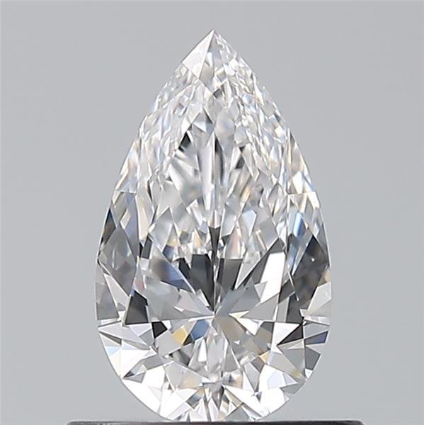 0.60 Carat Pear Natural Diamond