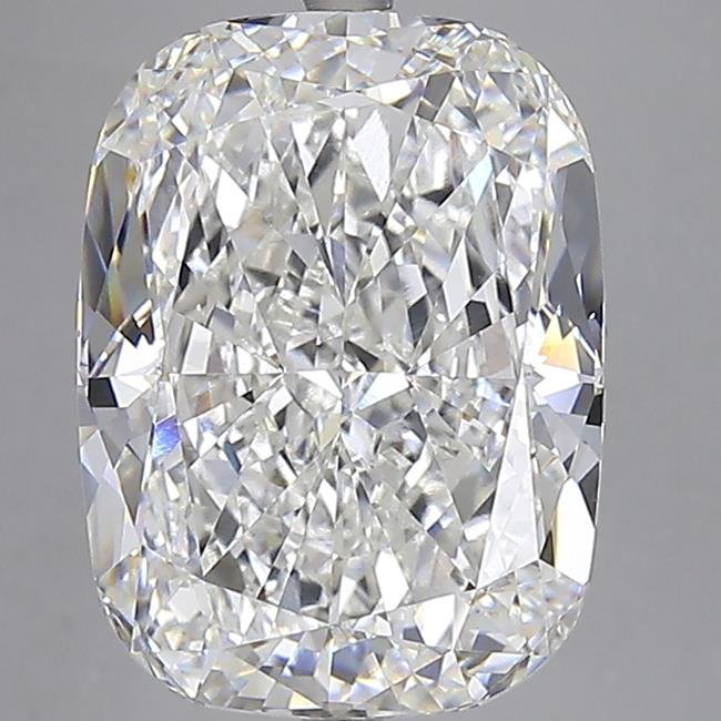 15.03ct F VVS2 Very Good Cut Cushion Lab Grown Diamond