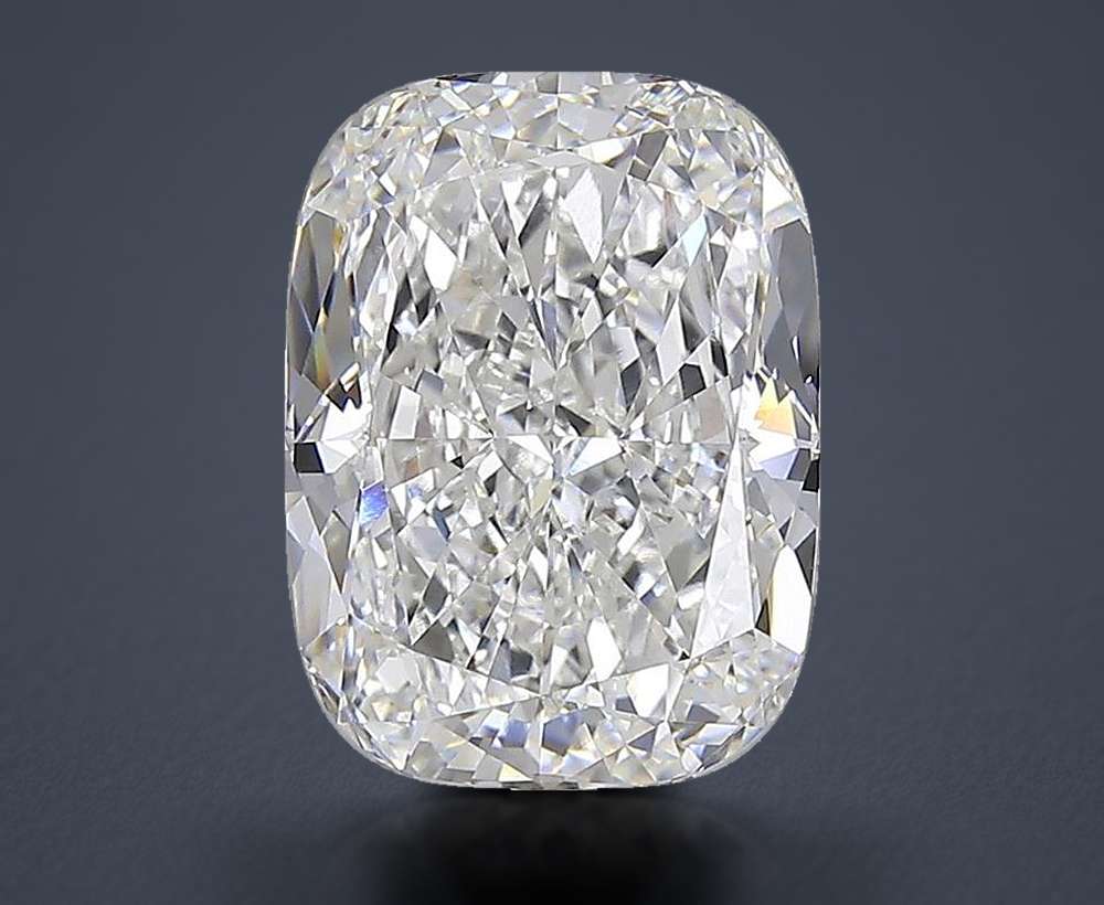 15.03 Carat Cushion Lab Diamond