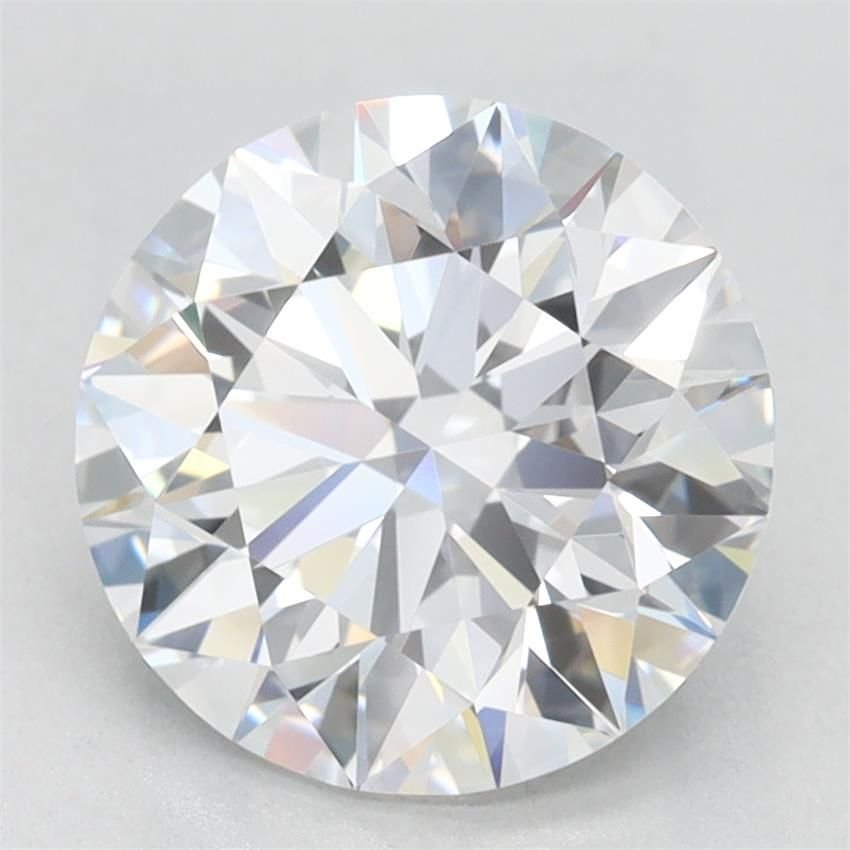2.35ct D VVS1 Rare Carat Ideal Cut Round Lab Grown Diamond
