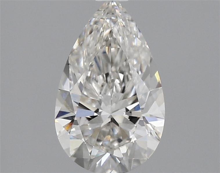 1.17ct H VS2 Rare Carat Ideal Cut Pear Lab Grown Diamond