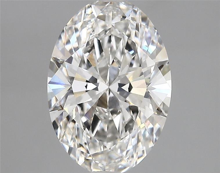 2.37 Carat Oval Lab Diamond