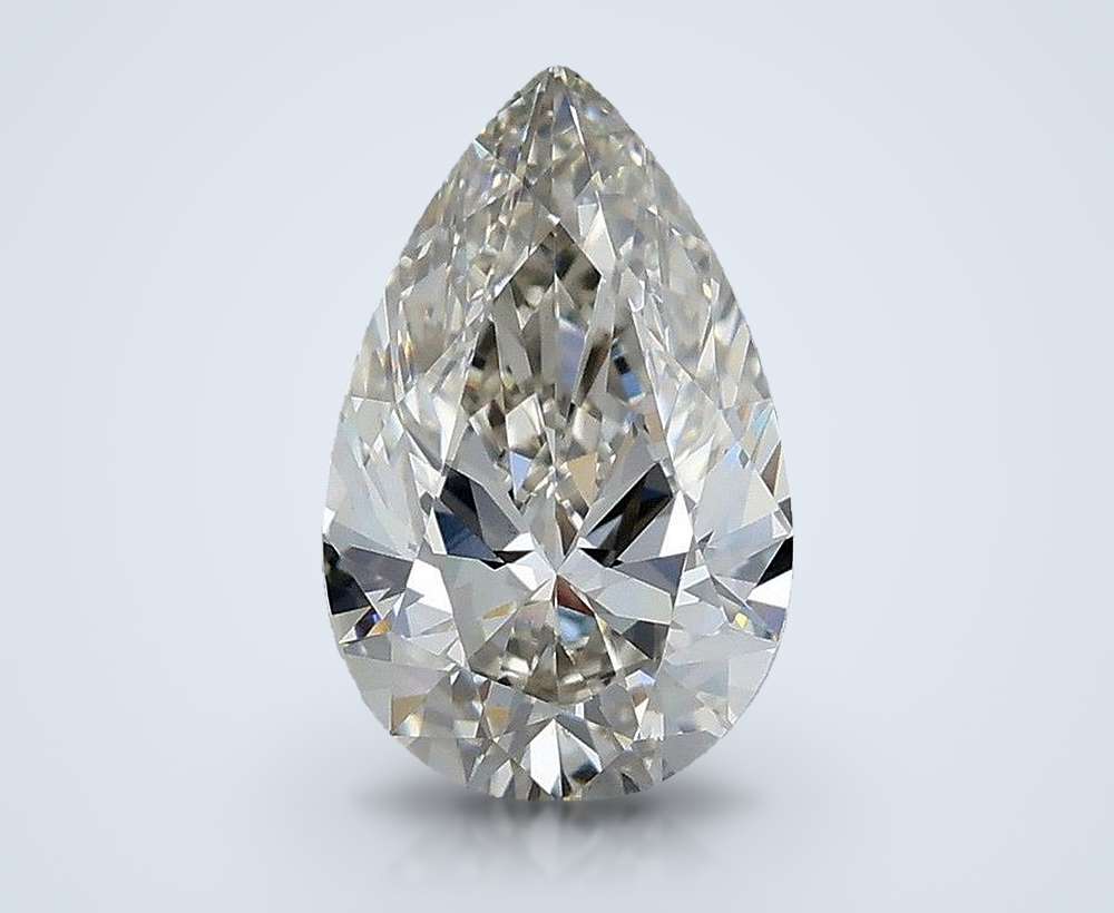 1.51 Carat Pear Lab Diamond