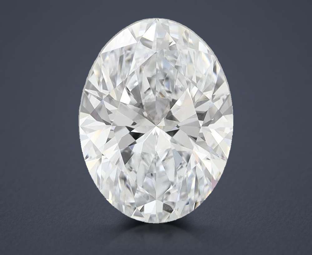 2.01 Carat Oval Lab Diamond