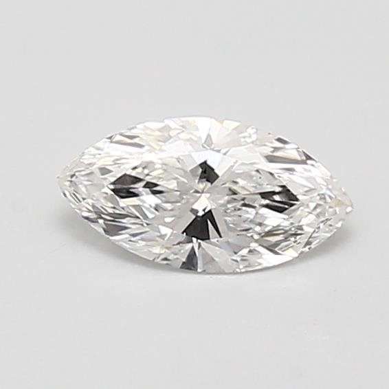 0.59ct E VS1 Rare Carat Ideal Cut Marquise Lab Grown Diamond