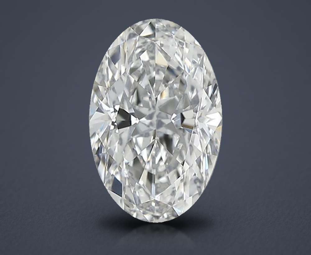 0.40 Carat Oval Natural Diamond