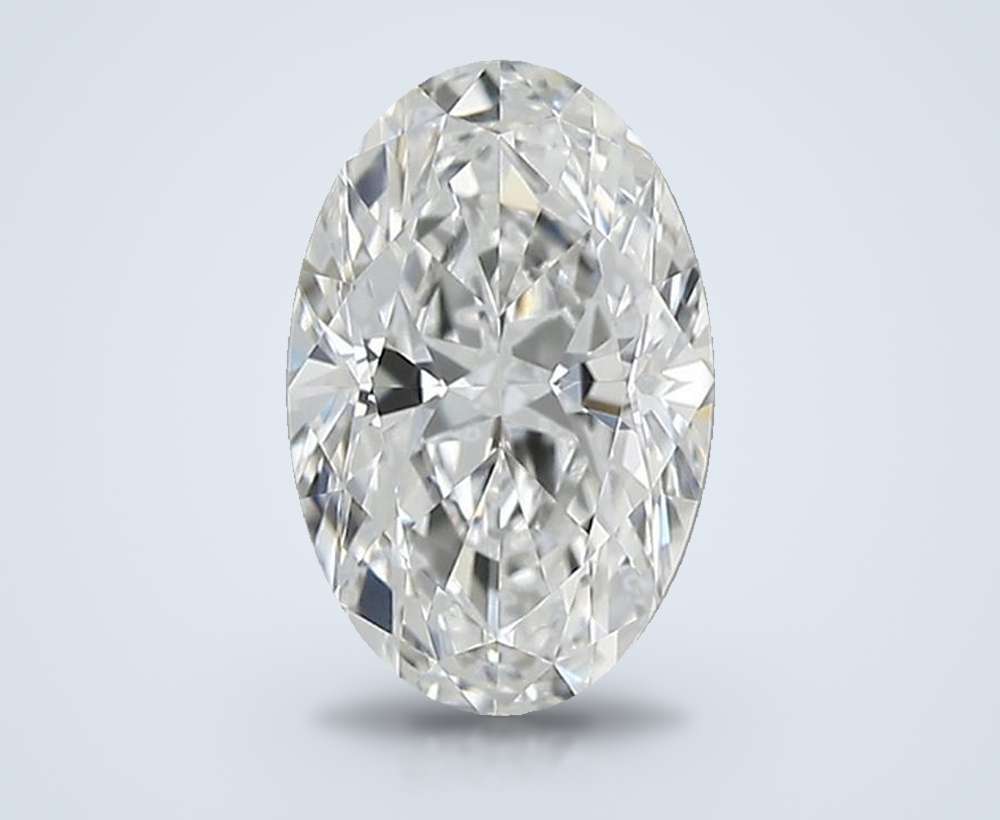 0.40 Carat Oval Natural Diamond