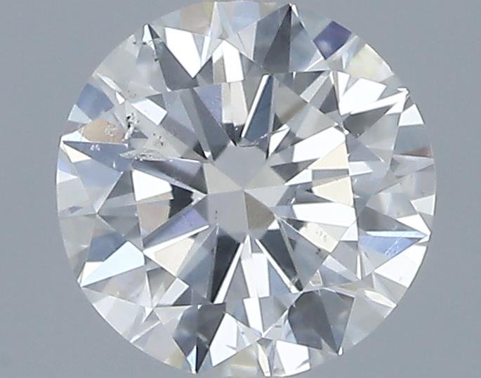 0.46ct E SI2 Rare Carat Ideal Cut Round Diamond