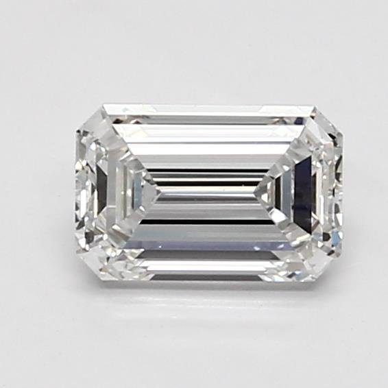 0.94ct D VS1 Excellent Cut Emerald Lab Grown Diamond
