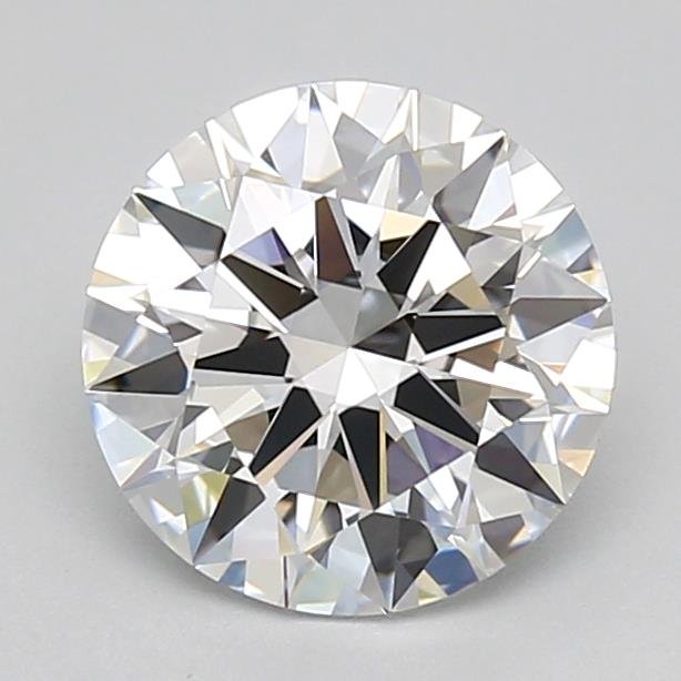 2.08ct D VVS1 Rare Carat Ideal Cut Round Lab Grown Diamond