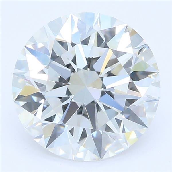 1.23ct G VVS2 Rare Carat Ideal Cut Round Lab Grown Diamond