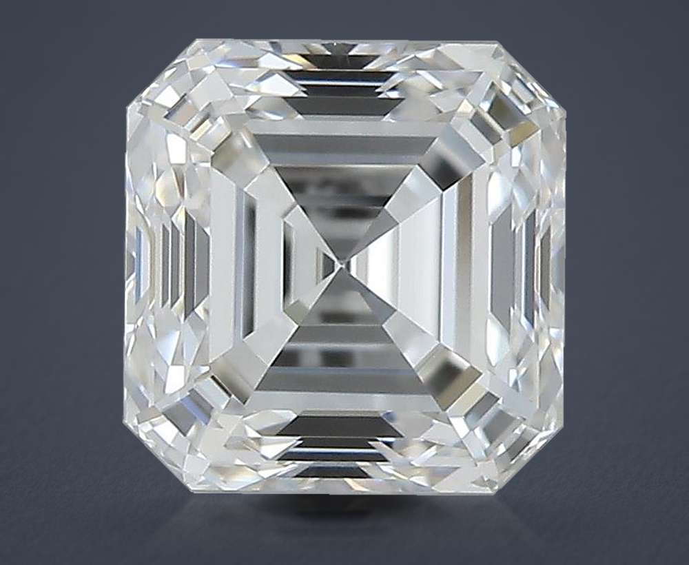 0.60 Carat Asscher Natural Diamond