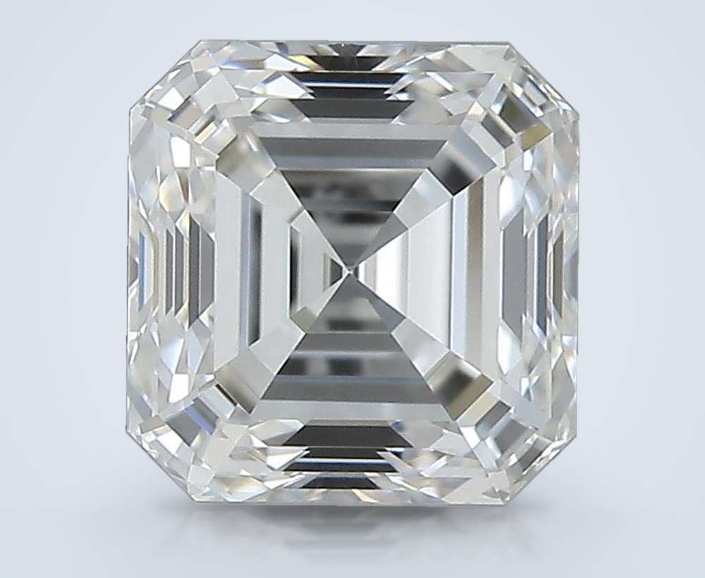 0.60 Carat Asscher Natural Diamond