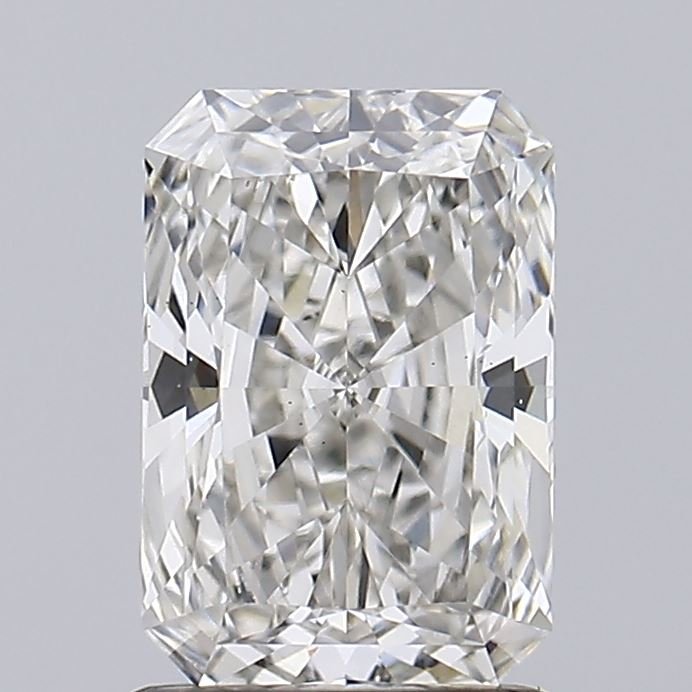 1.57ct I VS1 Rare Carat Ideal Cut Radiant Lab Grown Diamond